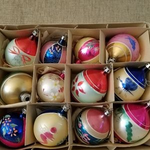 Vintage Christmas Ornaments